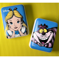 Disney授權-10000mAh快充PowerBank-經典系列~愛麗絲＆妙妙貓 Alice & The Cheshire Cat