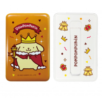 【Sanrio-10000mAh磁吸無線PowerBank-碎花系列】POMPOMPURIN 布甸狗