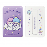 【Sanrio-10000mAh磁吸無線PowerBank-碎花系列】LITTLE TWIN STARS