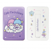 【Sanrio-10000mAh磁吸無線PowerBank-碎花系列】LITTLE TWIN STARS