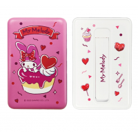 【Sanrio-10000mAh磁吸無線PowerBank-碎花系列】MY MELODY