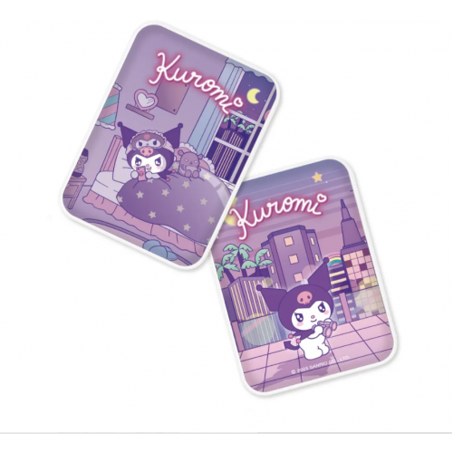 SANRIO-10000mAh快充PowerBank-城市POP系列-KUROMI 可羅米